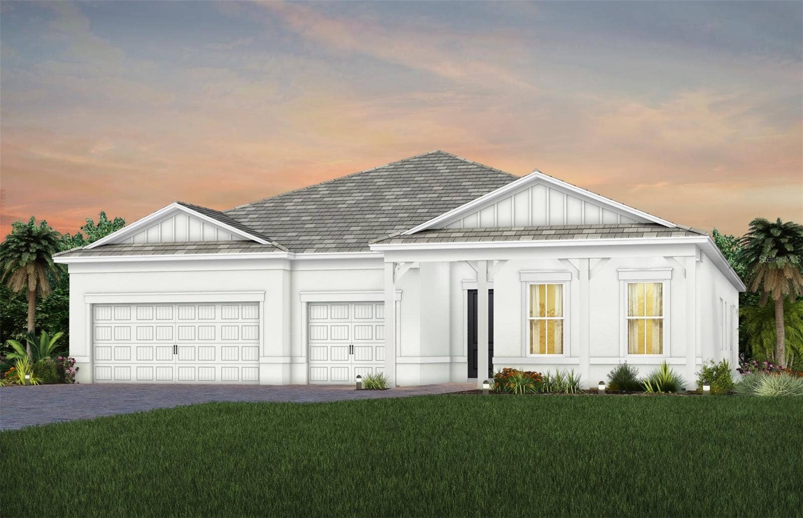 26209 CORAL HARBOUR DRIVE, Englewood, FL 34223 Renown model representation.