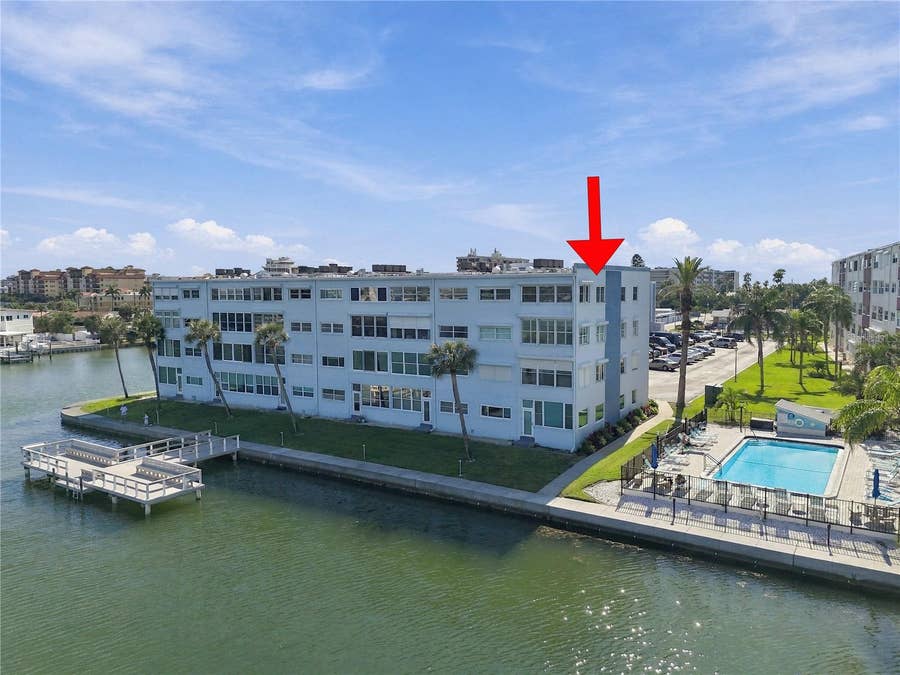 Property photo for 5555 GULF BOULEVARD, #419, St Pete Beach, FL