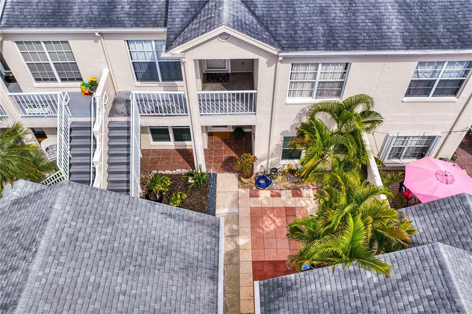11301 HARBOR WAY, #1744, Largo, FL 33774 Private Garage and Courtyard