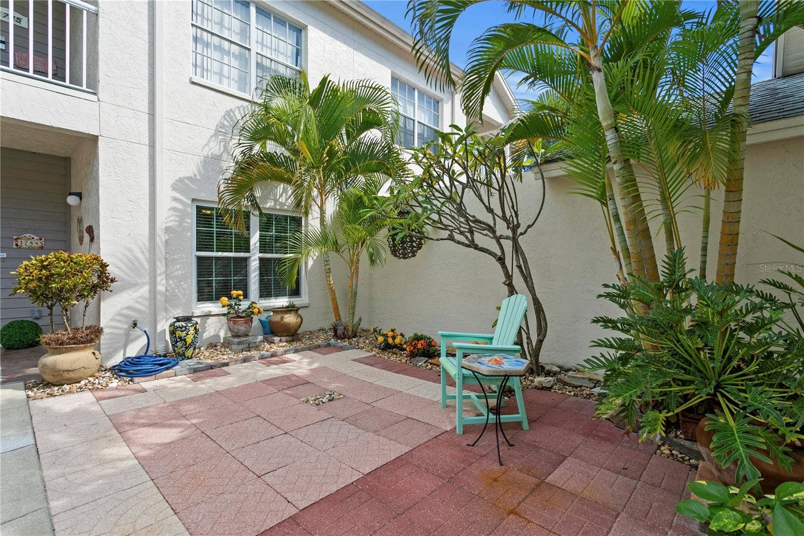 11301 HARBOR WAY, #1744, Largo, FL 33774 Low Maintenance Courtyard