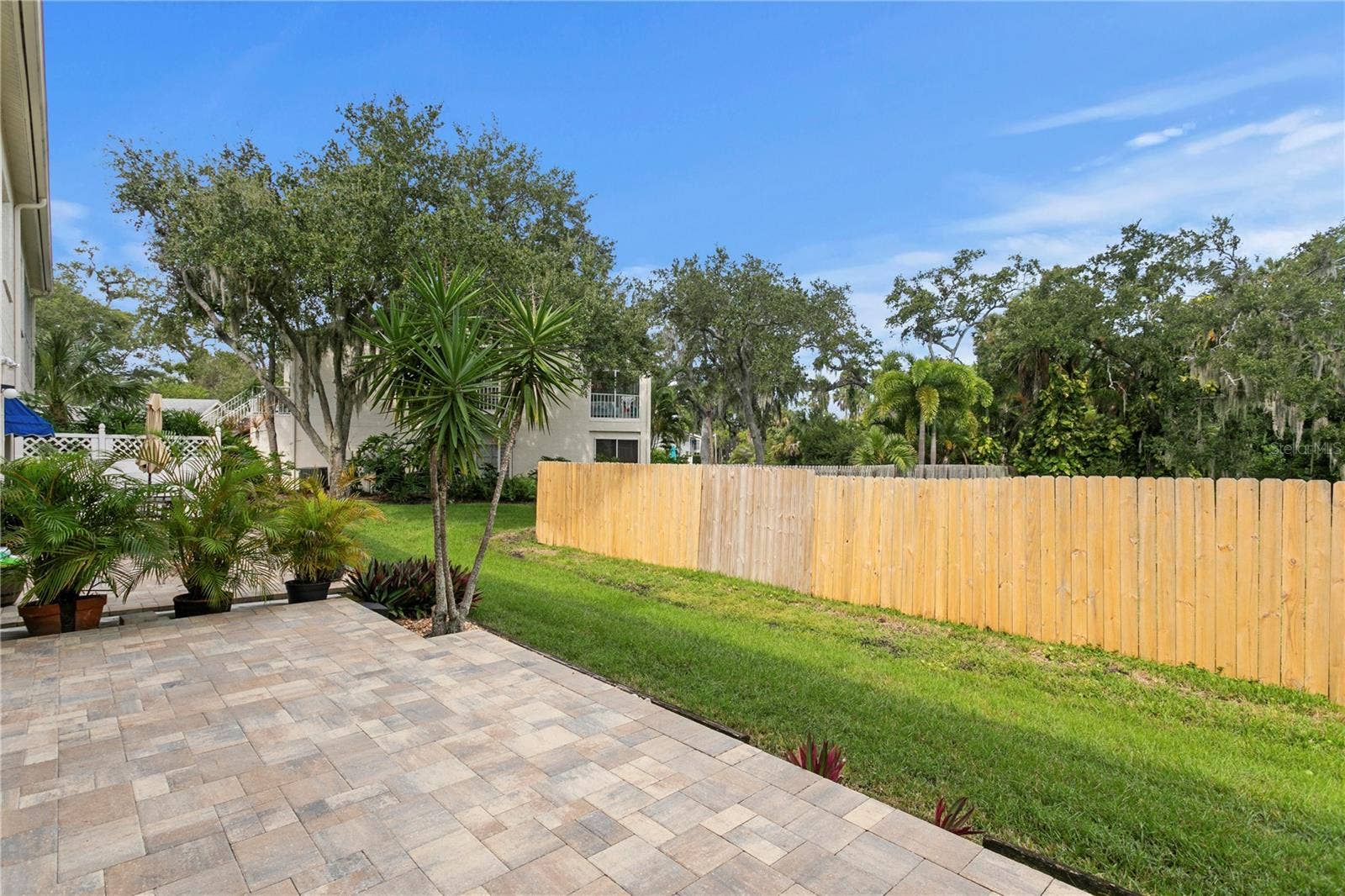 11301 HARBOR WAY, #1744, Largo, FL 33774 Paver Deck