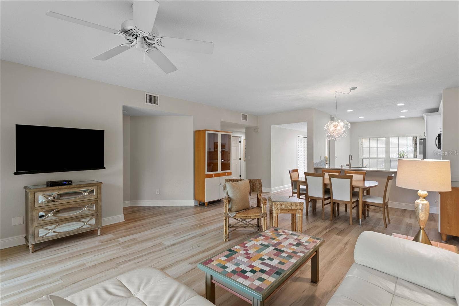 11301 HARBOR WAY, #1744, Largo, FL 33774 Open Floor Plan