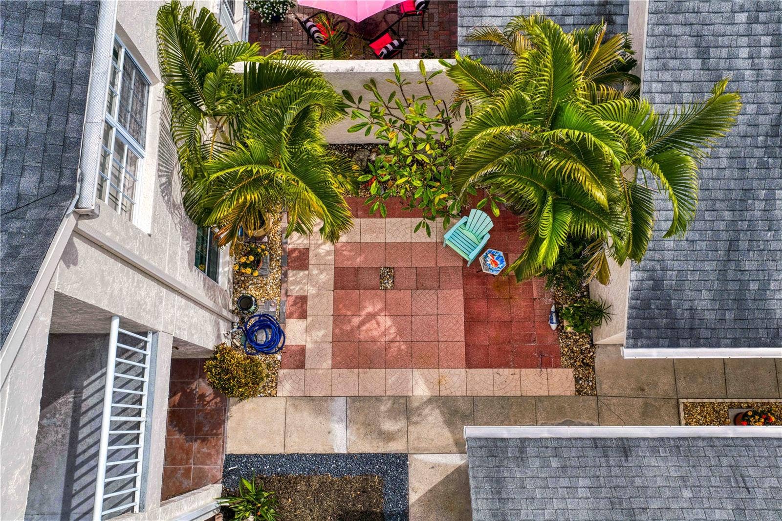 11301 HARBOR WAY, #1744, Largo, FL 33774 Courtyard Arial