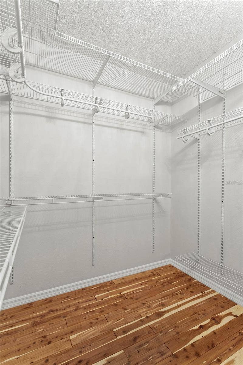 11301 HARBOR WAY, #1744, Largo, FL 33774 Luxury Cedar Floor in Closet