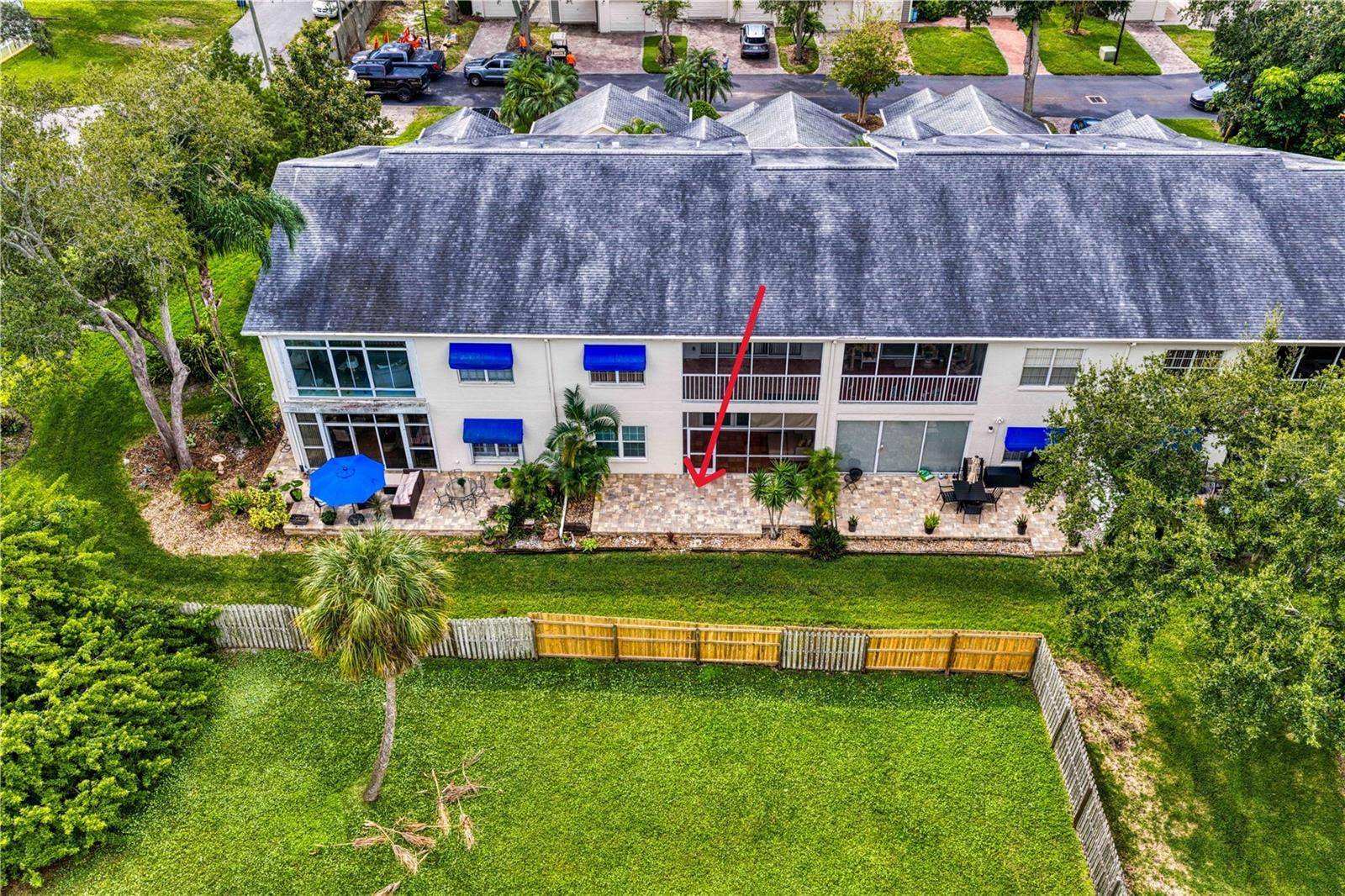 11301 HARBOR WAY, #1744, Largo, FL 33774 Rear Open Deck