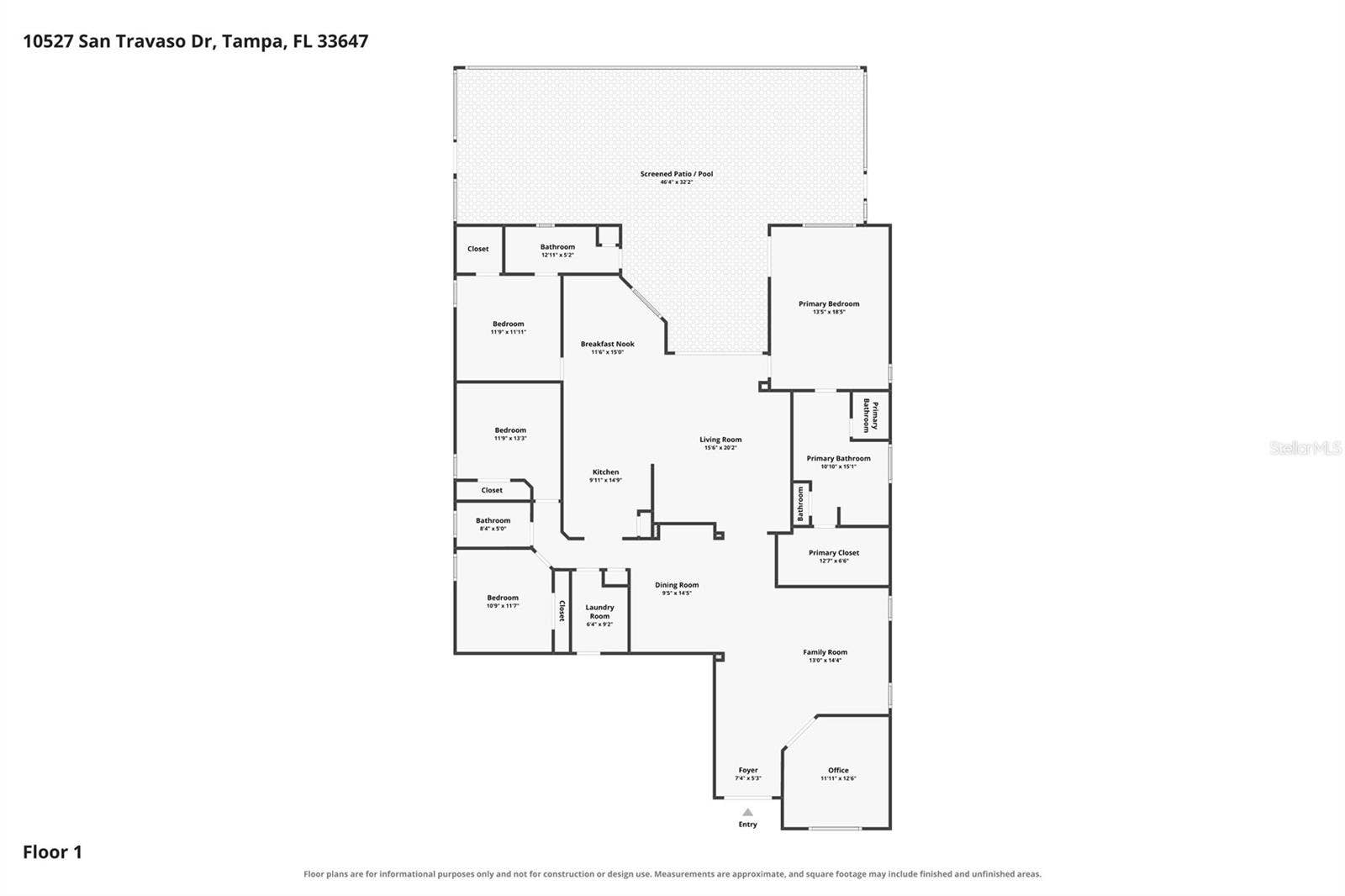10527 SAN TRAVASO DRIVE, Tampa, FL 33647 10527 SAN TRAVASO DRIVE, Tampa, FL 33647