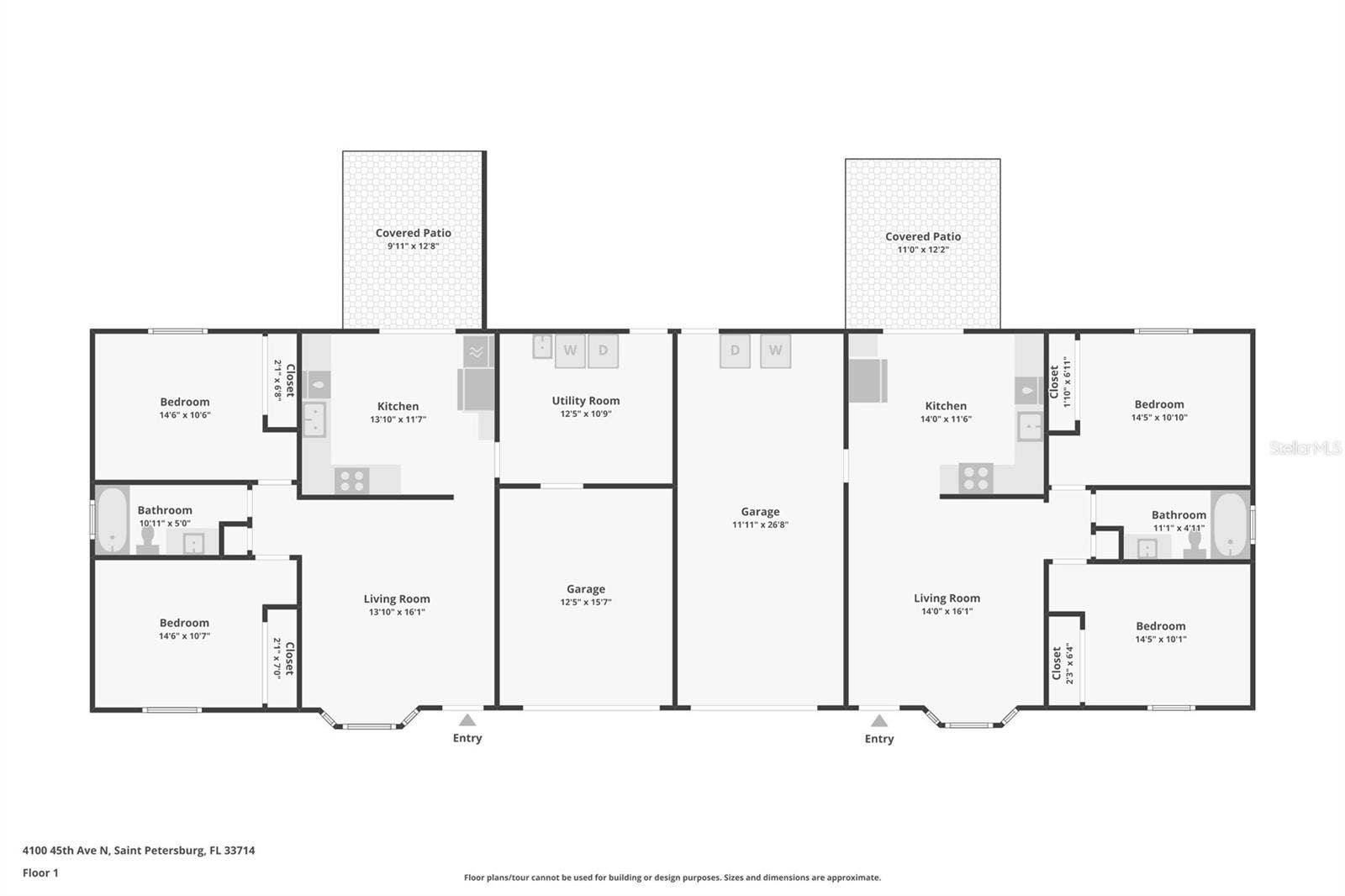4100 45TH AVENUE N, St Petersburg, FL 33714 4100 45TH AVENUE N, St Petersburg, FL 33714