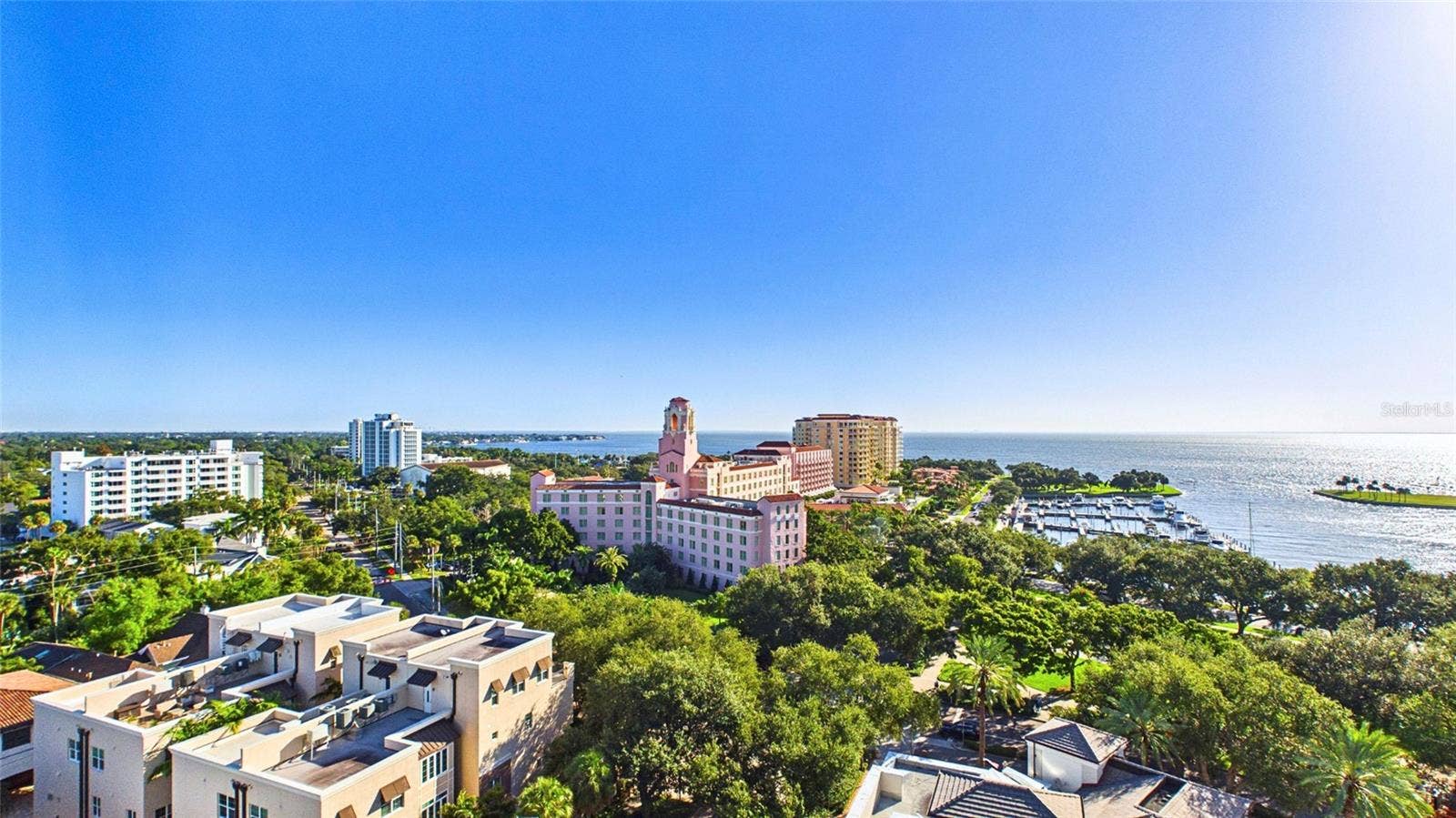 400 BEACH DRIVE NE, #1101, St Petersburg, FL 33701 Beautiful Views of the Historic Vinoy Hotel