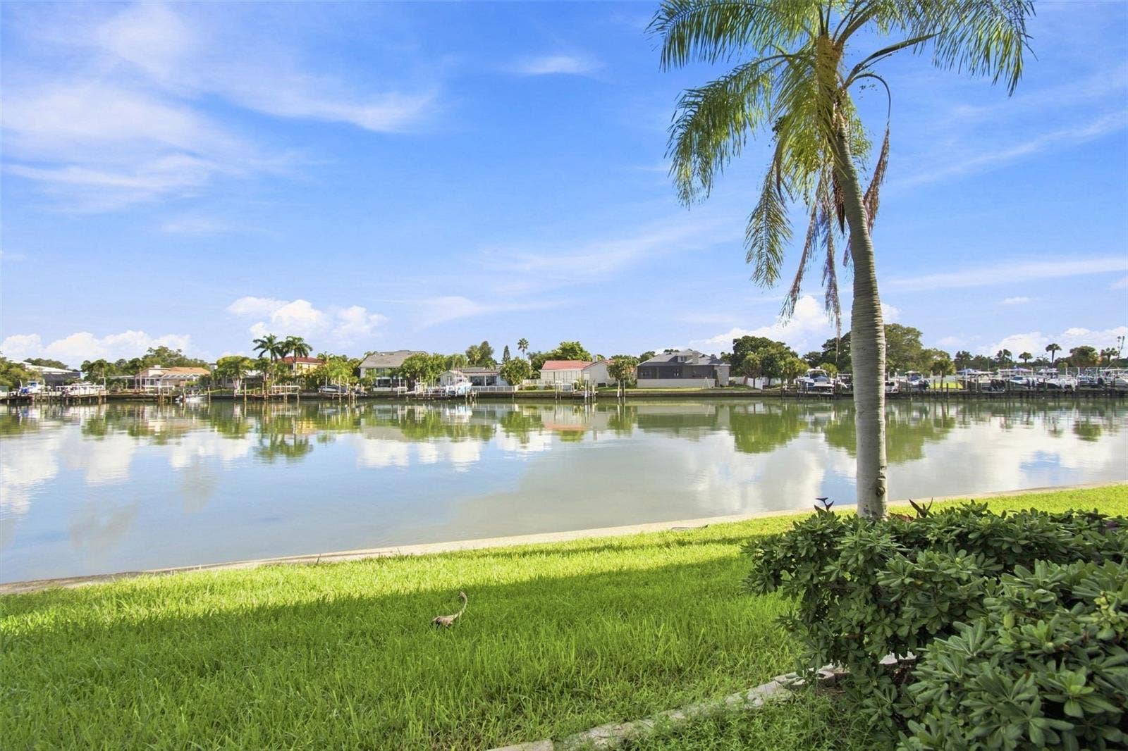 5955 30TH AVENUE S, #111, Gulfport, FL 33707 Rear Water View