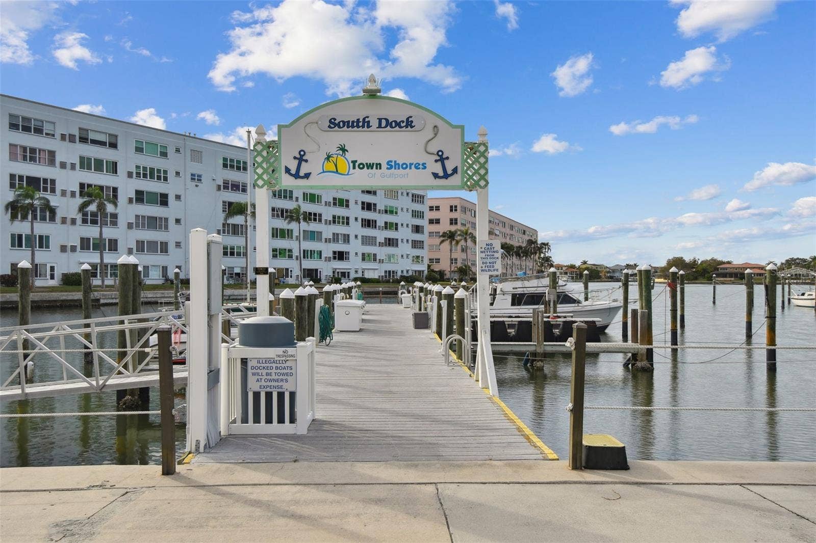 5955 30TH AVENUE S, #111, Gulfport, FL 33707 Marina