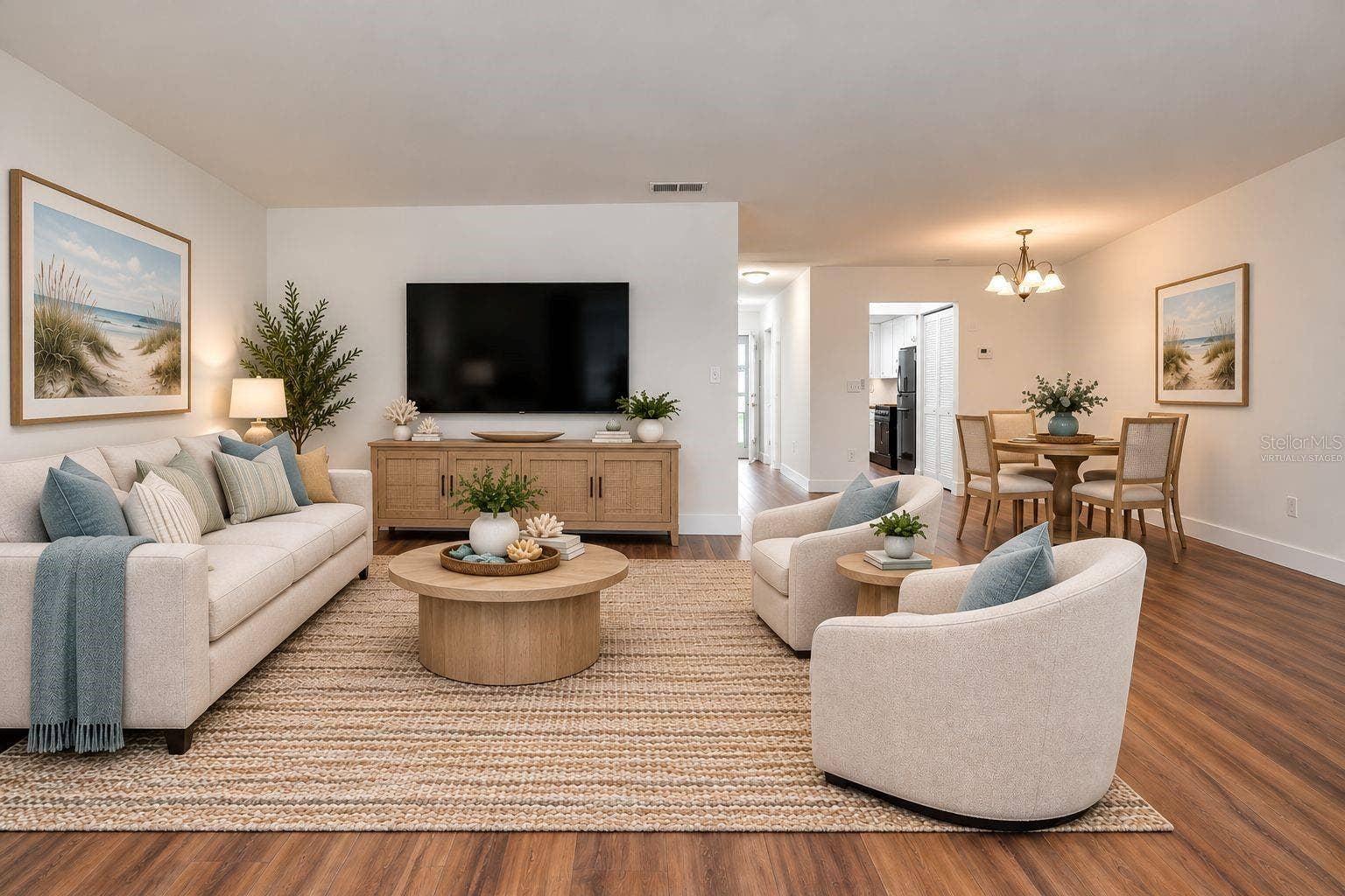 5955 30TH AVENUE S, #111, Gulfport, FL 33707 Virtually Staged Lving