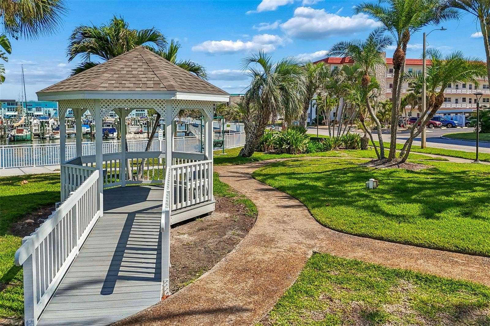 5955 30TH AVENUE S, #111, Gulfport, FL 33707 Gazebo
