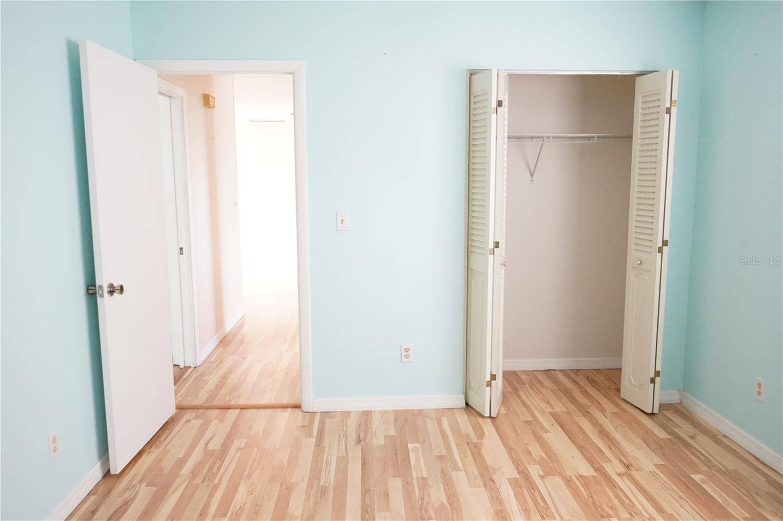 703 HUXLEY PLACE, Sun City Center, FL 33573 guest closet