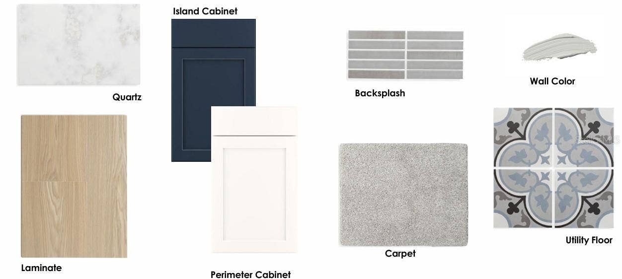 9437 FLOREY WAY, Orlando, FL 32827 Interior Design Selections