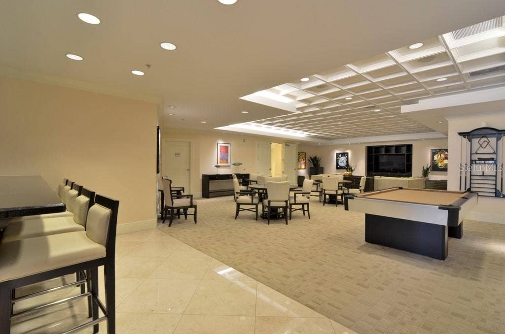 450 KNIGHTS RUN AVENUE, #803, Tampa, FL 33602 Resident Club Room
