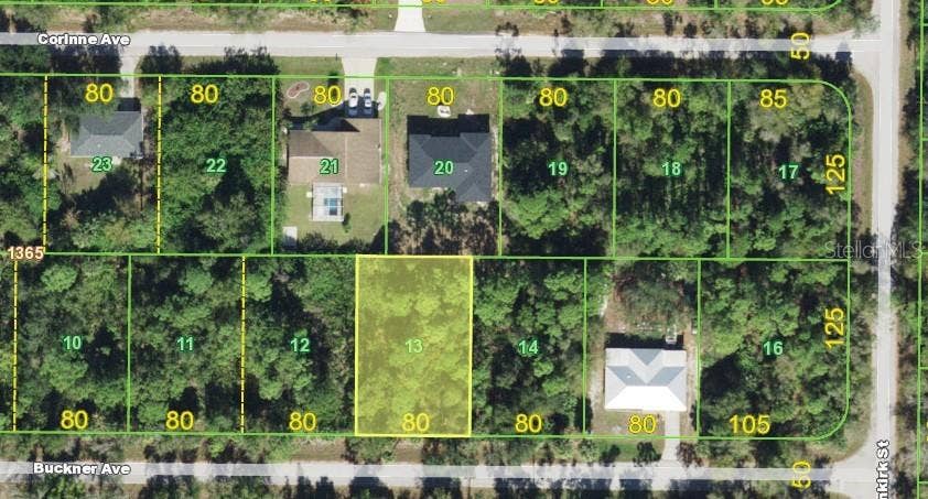 23438 BUCKNER AVENUE, Port Charlotte, FL 33980