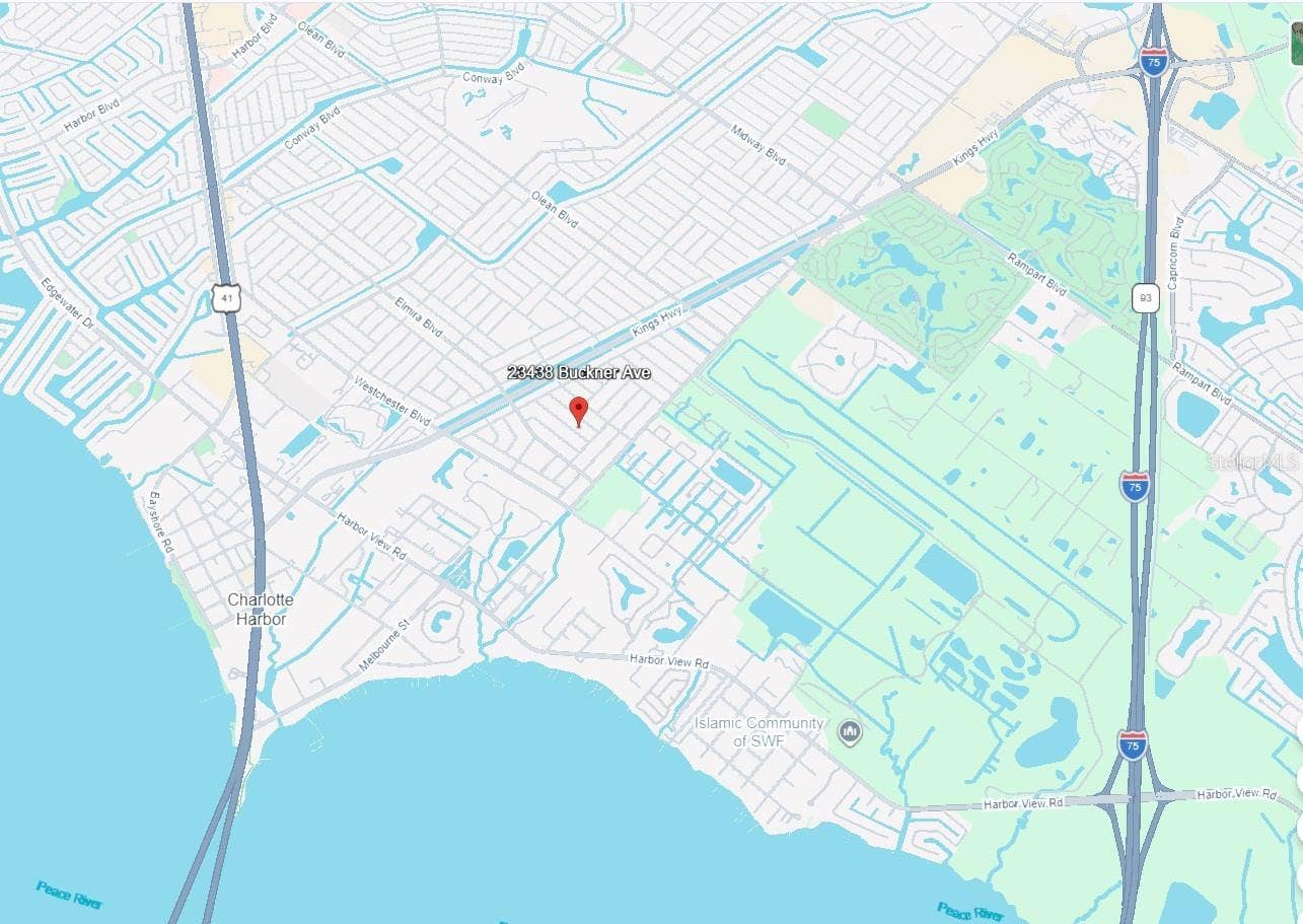 23438 BUCKNER AVENUE, Port Charlotte, FL 33980