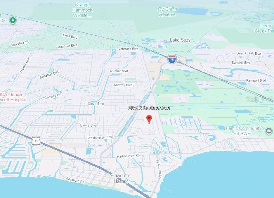 23446 BUCKNER AVENUE, Port Charlotte, FL 33980