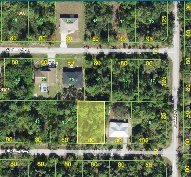 23446 BUCKNER AVENUE, Port Charlotte, FL 33980