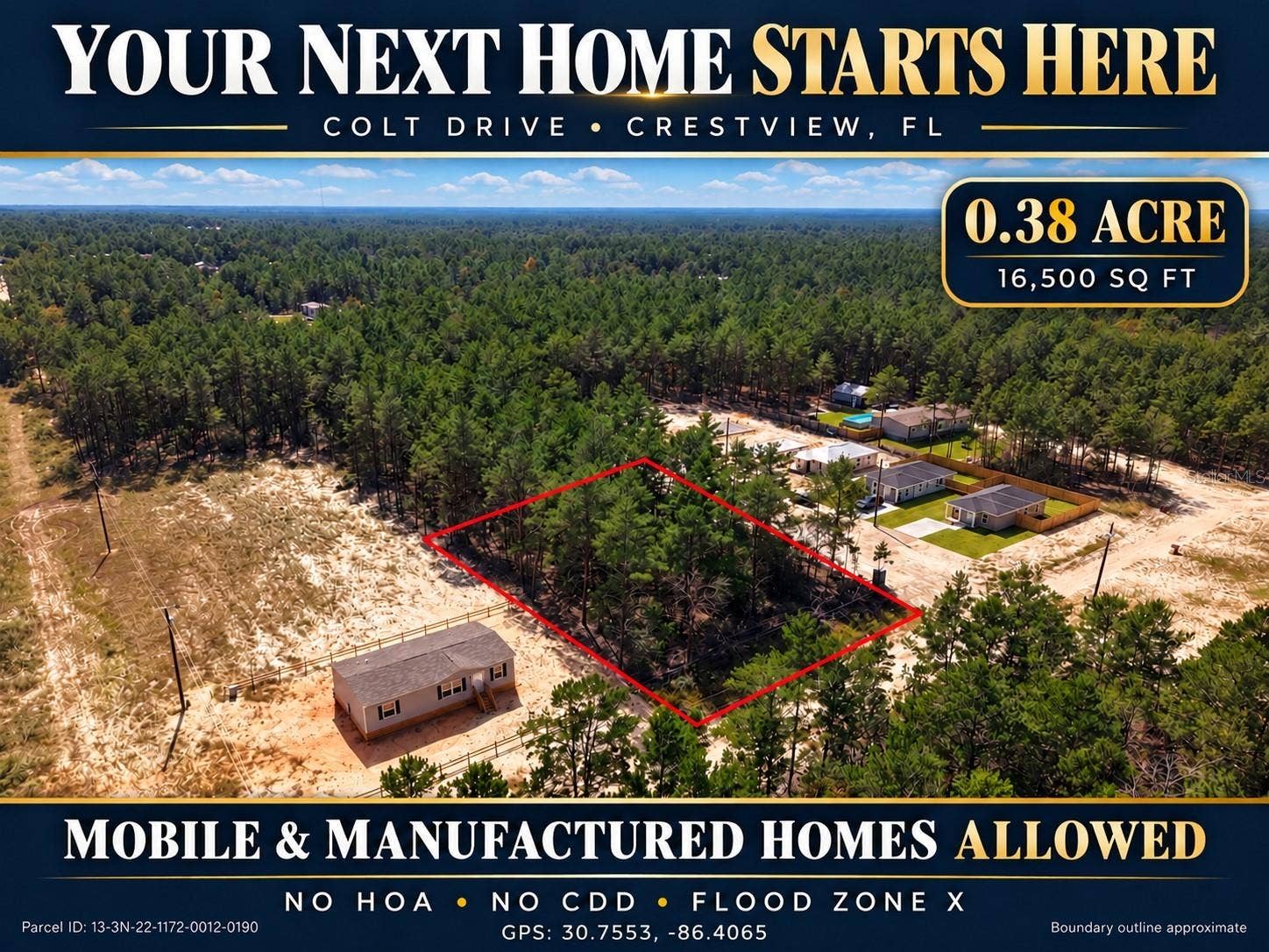 COLT DRIVE, Crestview, FL 32539 COLT DRIVE, Crestview, FL 32539