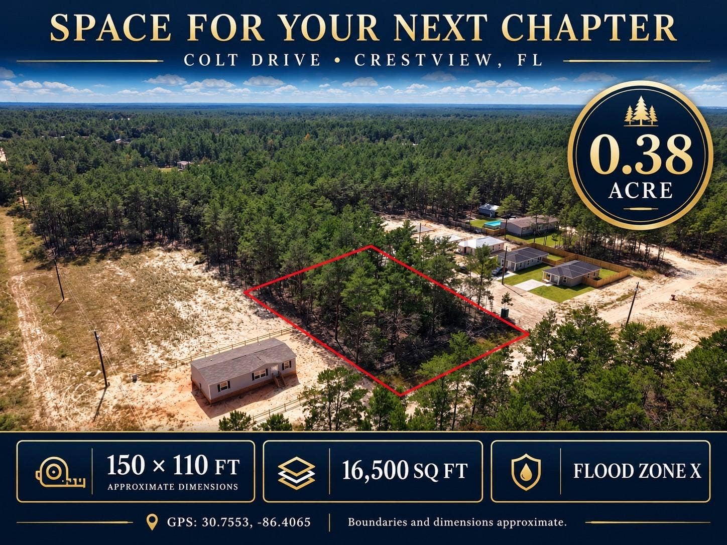 COLT DRIVE, Crestview, FL 32539 COLT DRIVE, Crestview, FL 32539