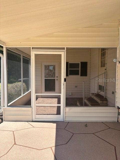 102 NATURE'S TRAIL, #79, Safety Harbor, FL 34695 Screened Patio