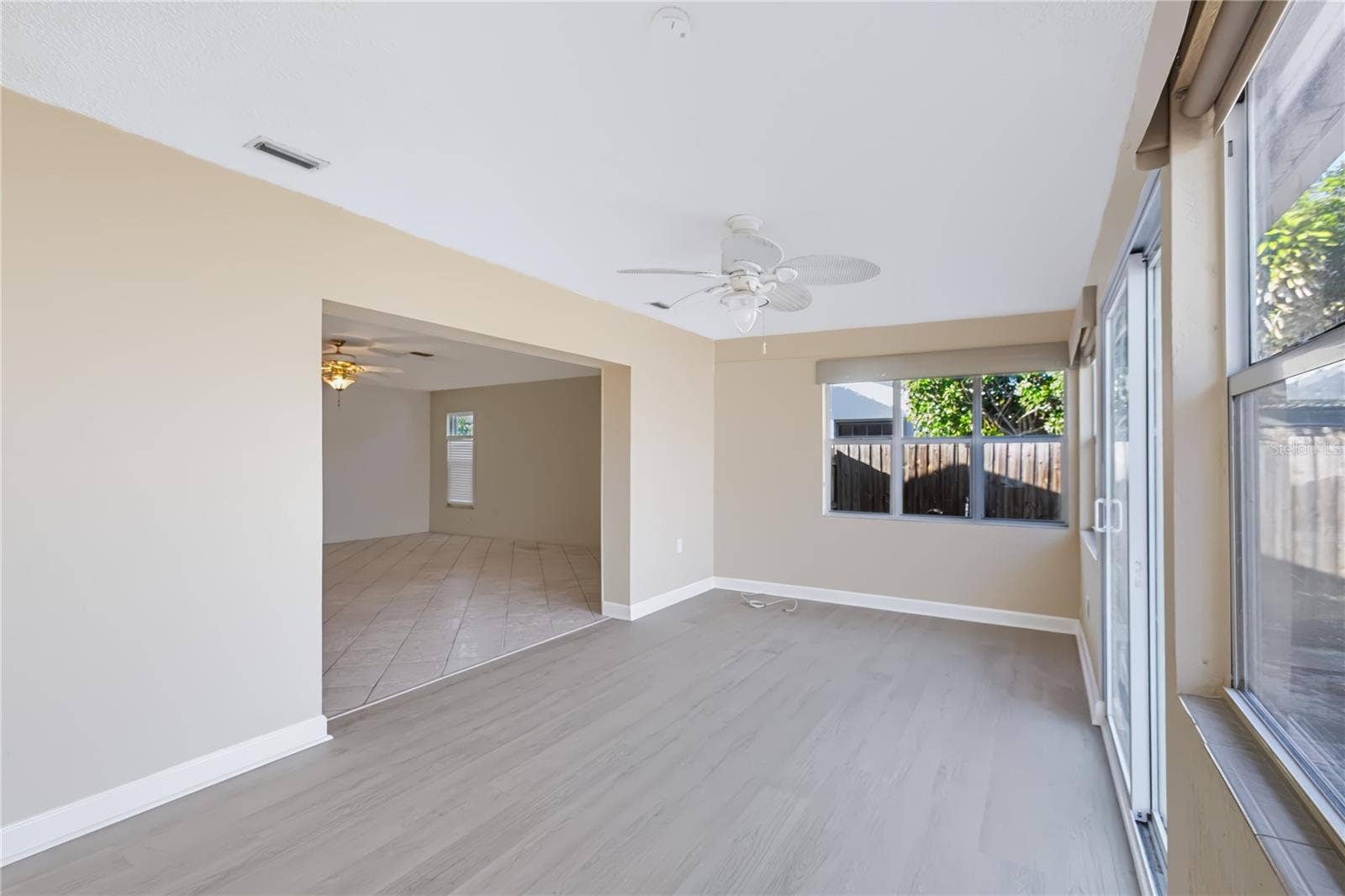 12939 115TH STREET, Largo, FL 33778 Florida room of the living area
