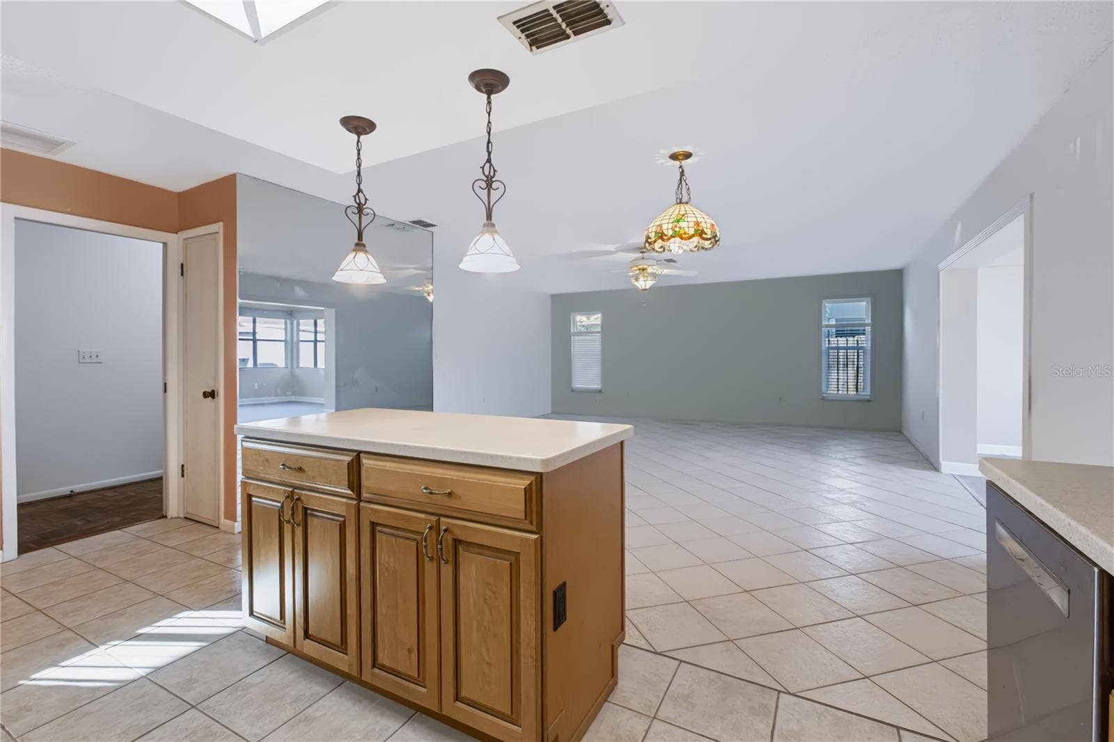 12939 115TH STREET, Largo, FL 33778 View from the kitchen