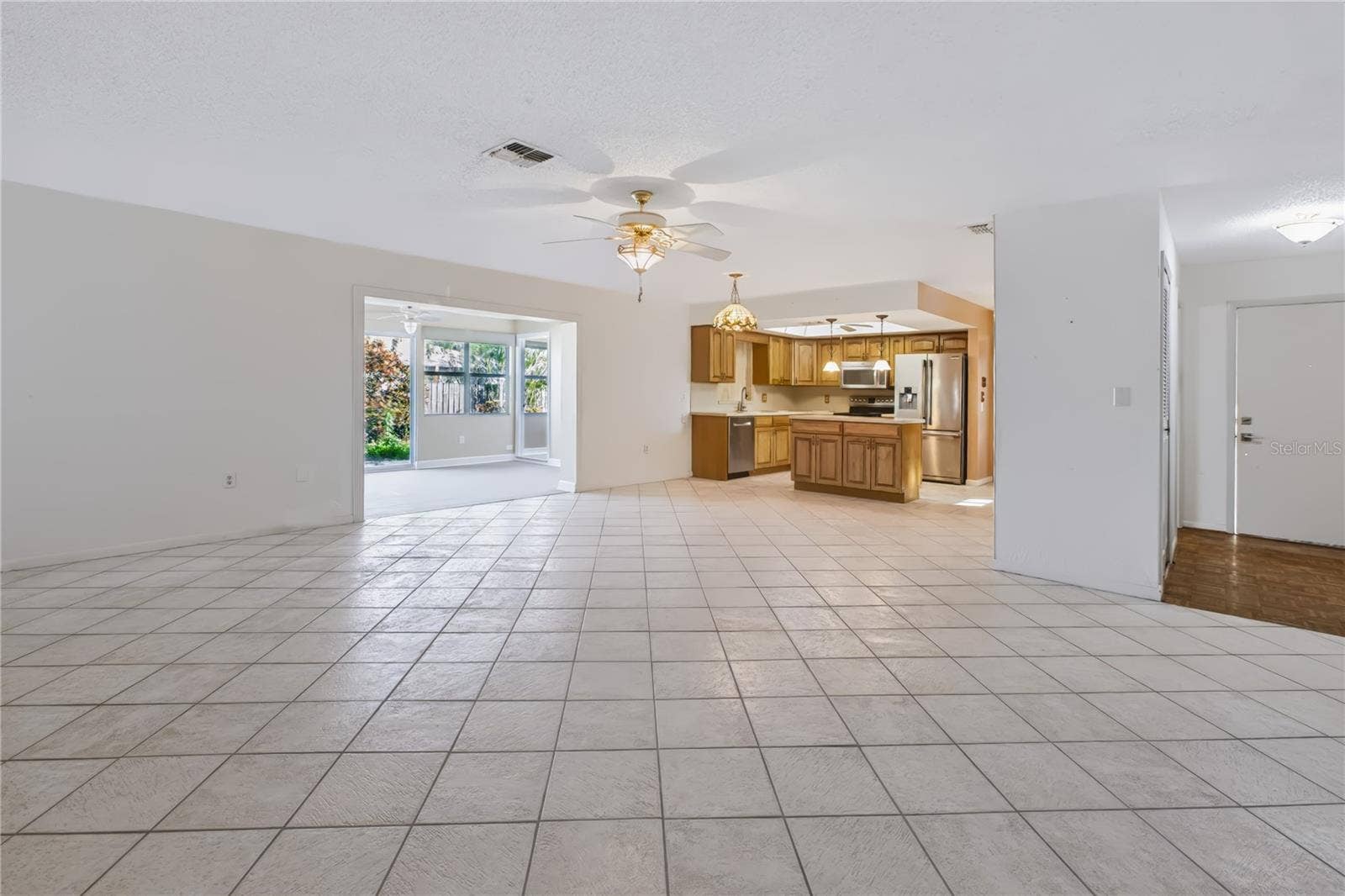 12939 115TH STREET, Largo, FL 33778 Living and dining area