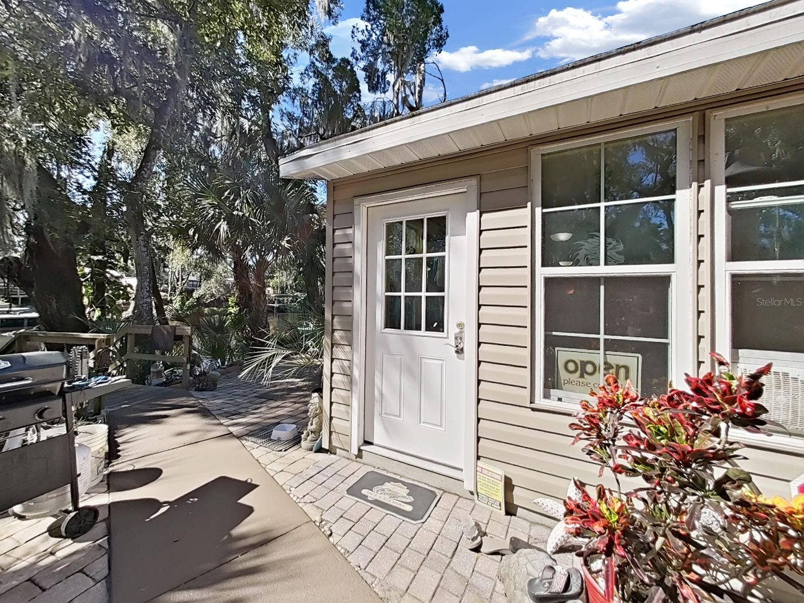 4218 ALAFIA BLVD, Brandon, FL 33511 Exterior entry to Bonus Room/Bar