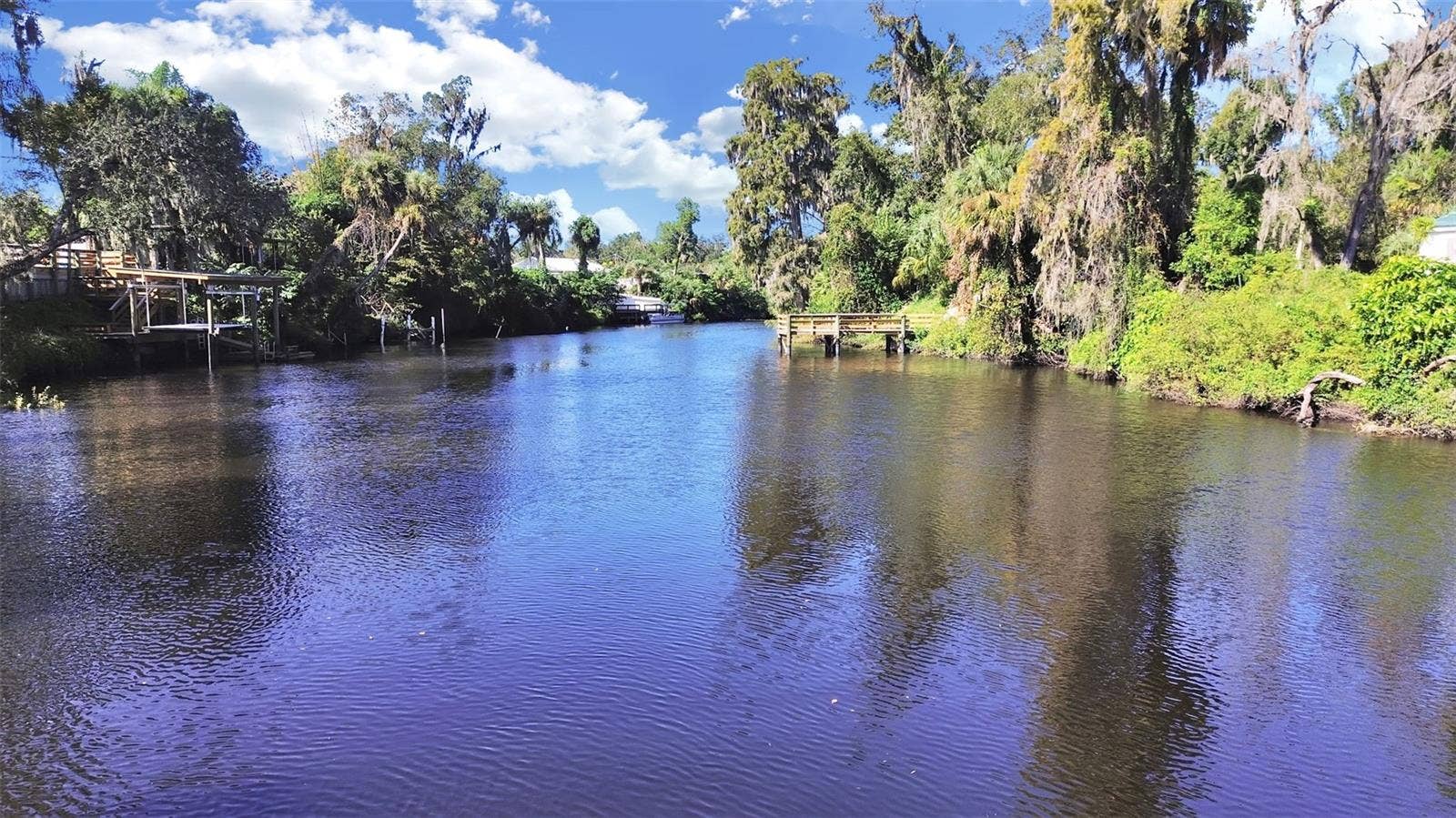4218 ALAFIA BLVD, Brandon, FL 33511 View of Alafia River from Dock
