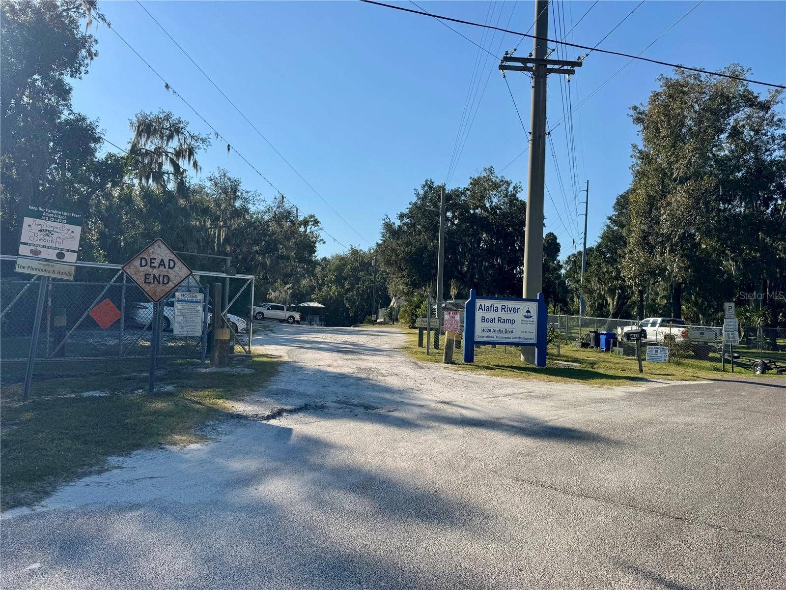 4218 ALAFIA BLVD, Brandon, FL 33511 Public Boat Ramp .3 miles down the street