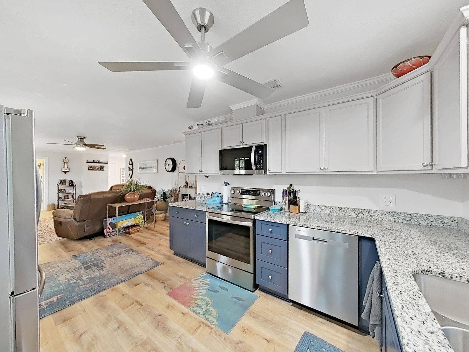 4218 ALAFIA BLVD, Brandon, FL 33511 Living Room / Kitchen