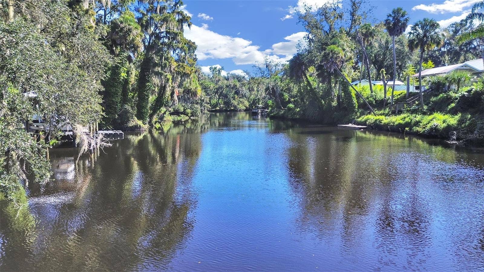 4218 ALAFIA BLVD, Brandon, FL 33511 View of Alafia River from Dock