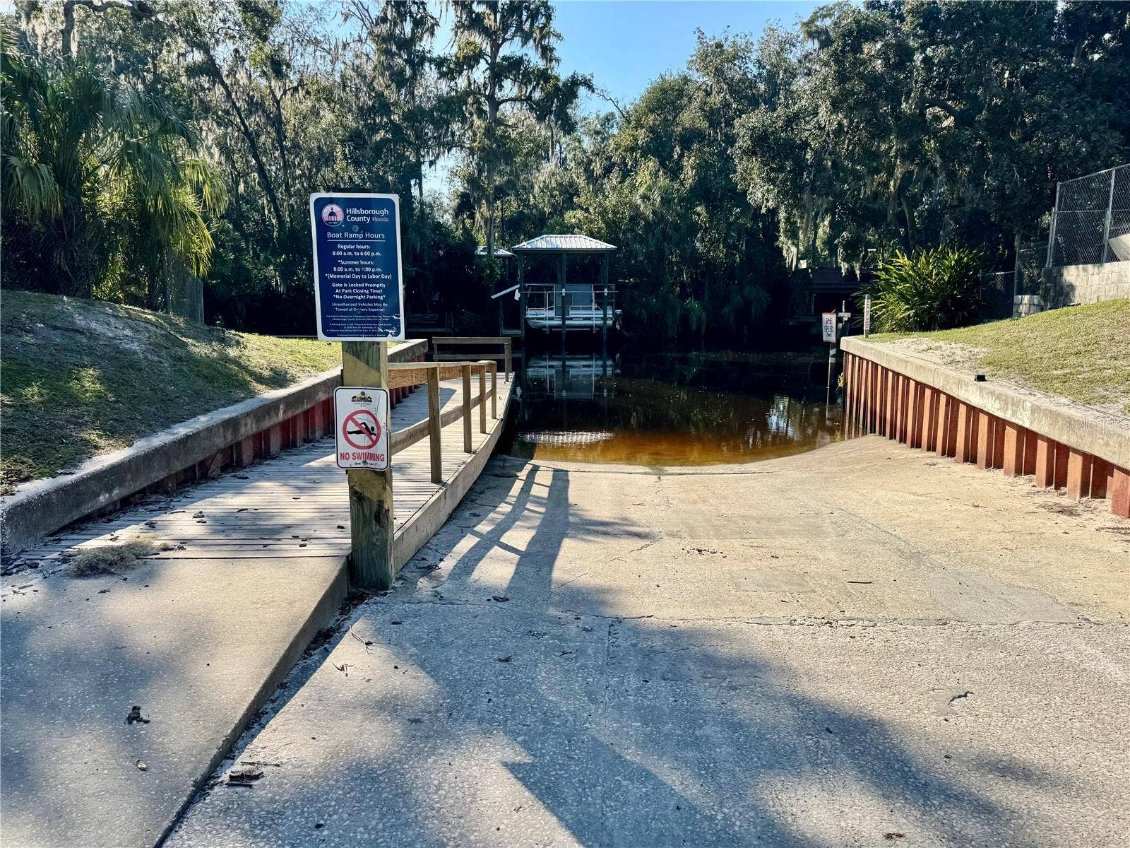 4218 ALAFIA BLVD, Brandon, FL 33511 Public Boat Ramp