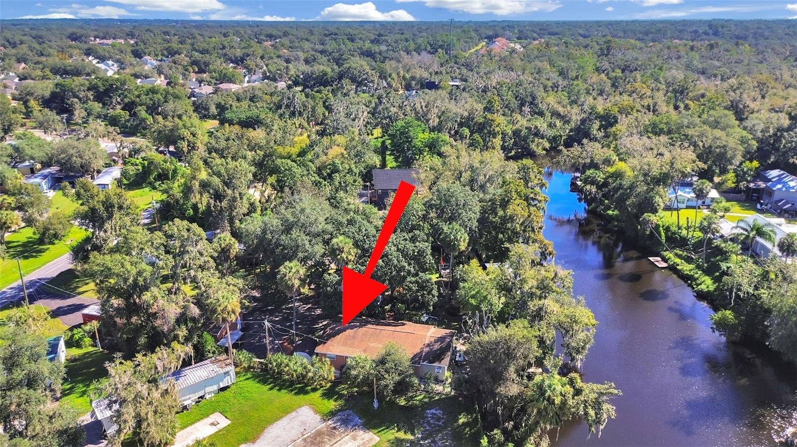 4218 ALAFIA BLVD, Brandon, FL 33511 Aerial View