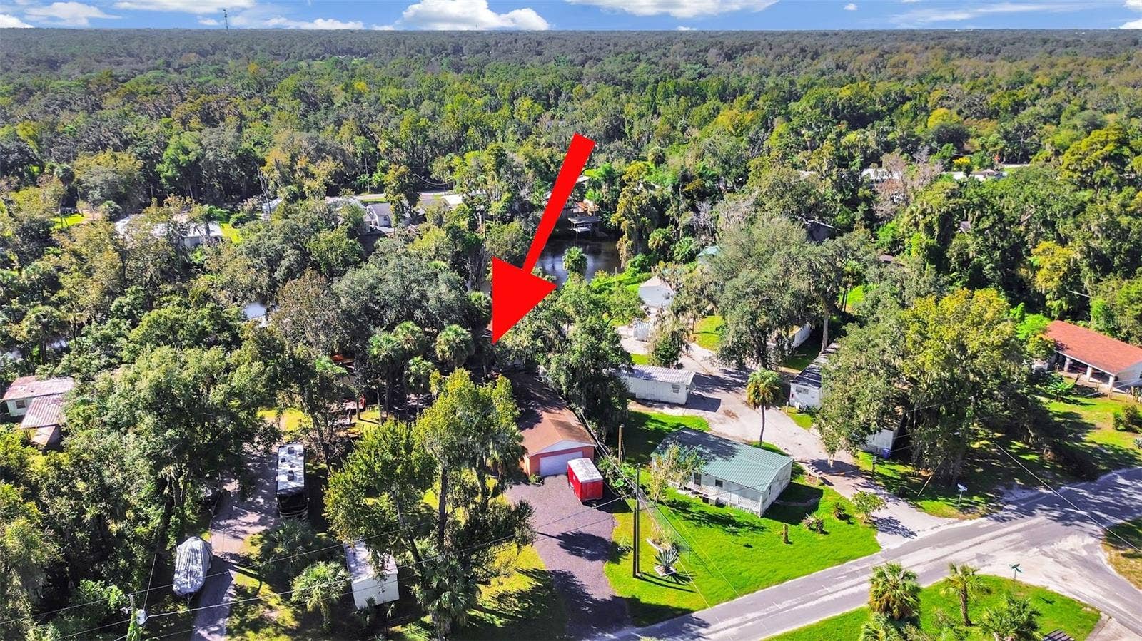 4218 ALAFIA BLVD, Brandon, FL 33511 Aerial View