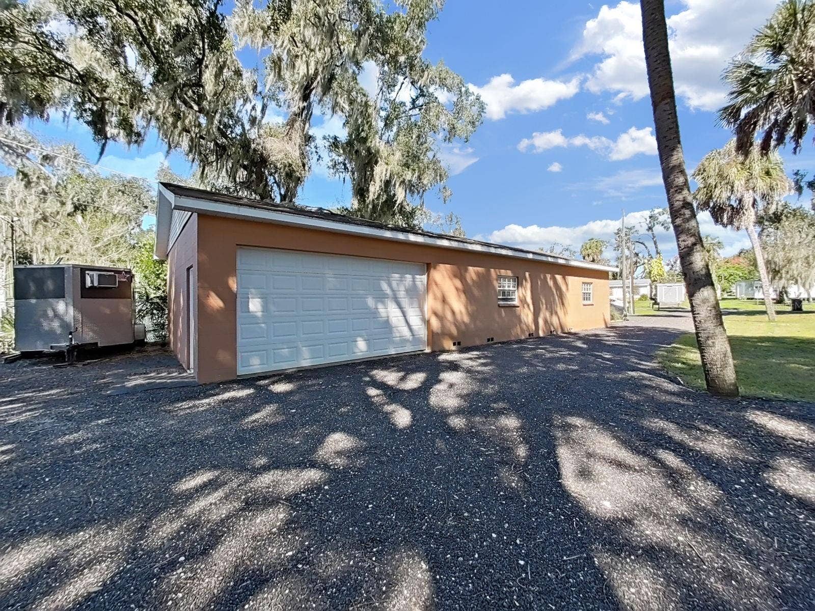 4218 ALAFIA BLVD, Brandon, FL 33511 Side View Detached Garage