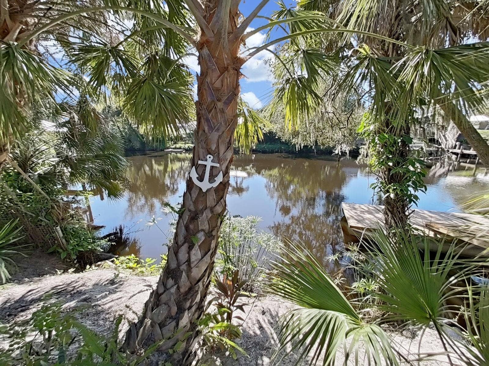 4218 ALAFIA BLVD, Brandon, FL 33511 Private Floating Dock in Alafia River