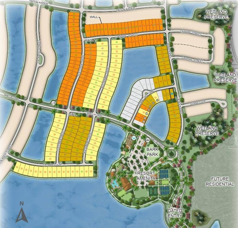 7931 CORAL SEA LANE, Palmetto, FL 34221 7931 Coral Sea Lane Site Map
