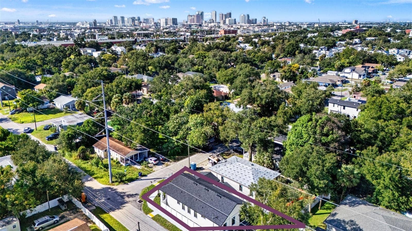 2910 N 25TH STREET, Tampa, FL 33605 So close to Downtown Tampa!