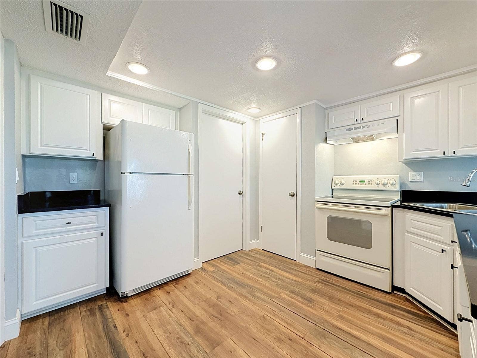 Full view of Updates to kitchen
