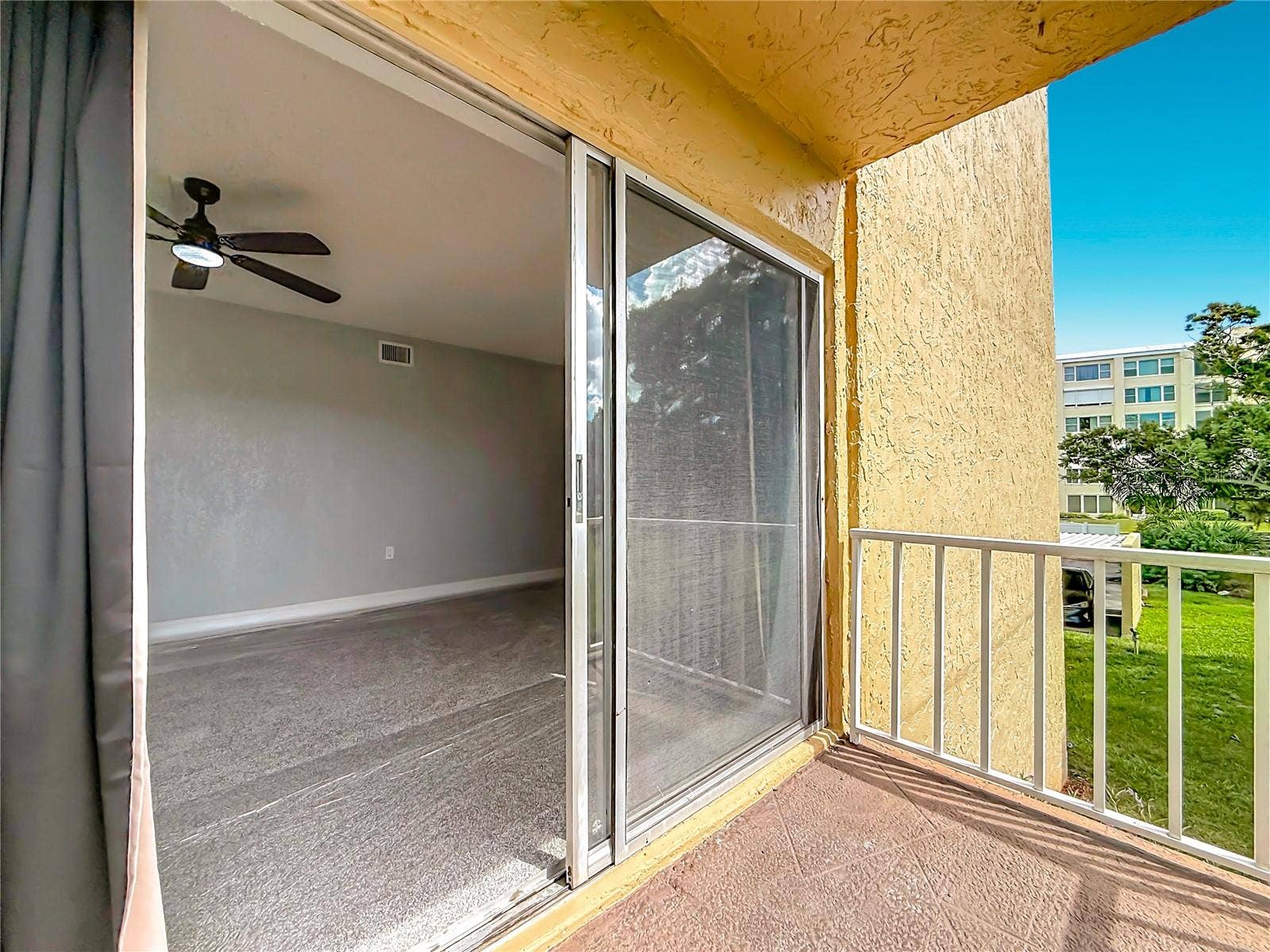 Primary Bedroom Balcony 5 x 8