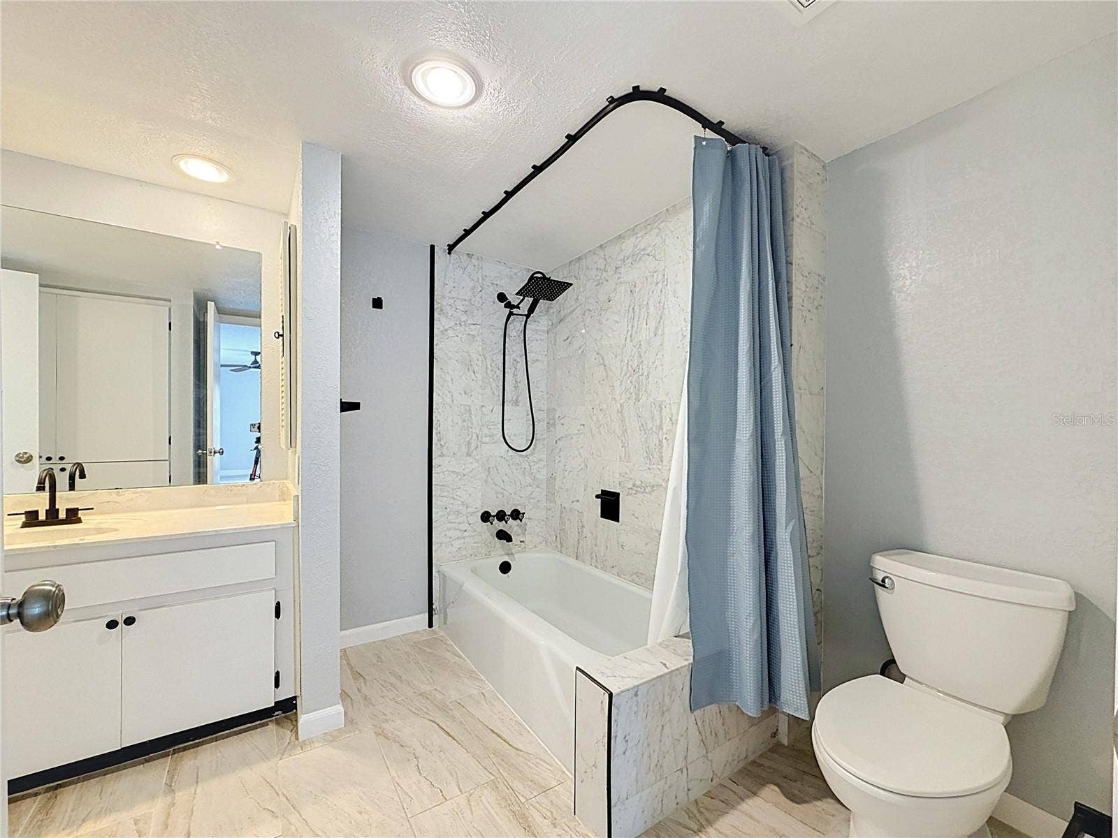Update bath with Shower and Tub