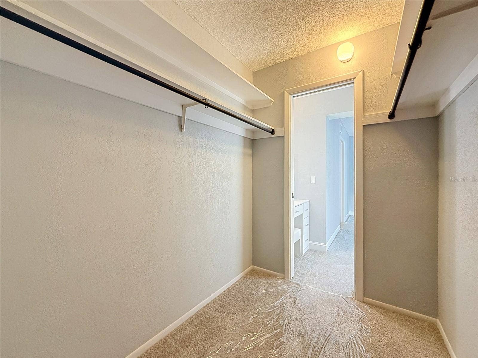 Spacious Walk-in closet
