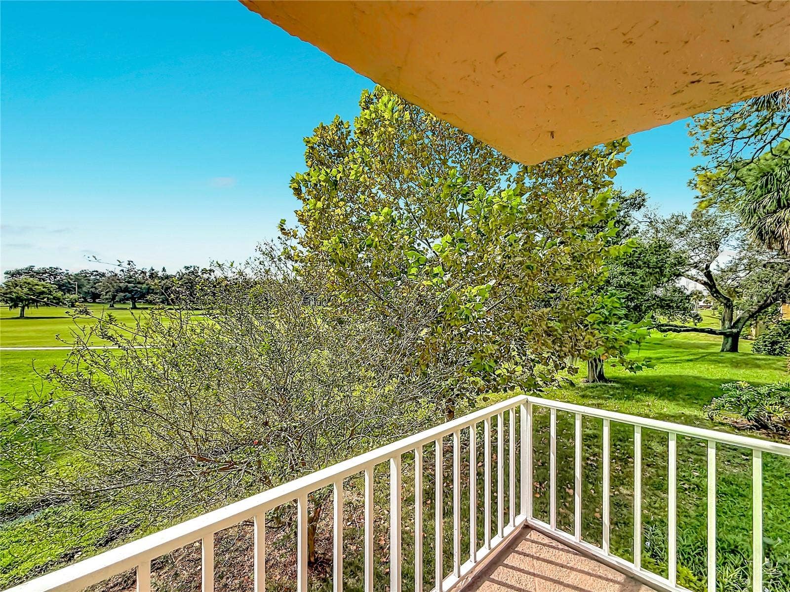 View from balcony