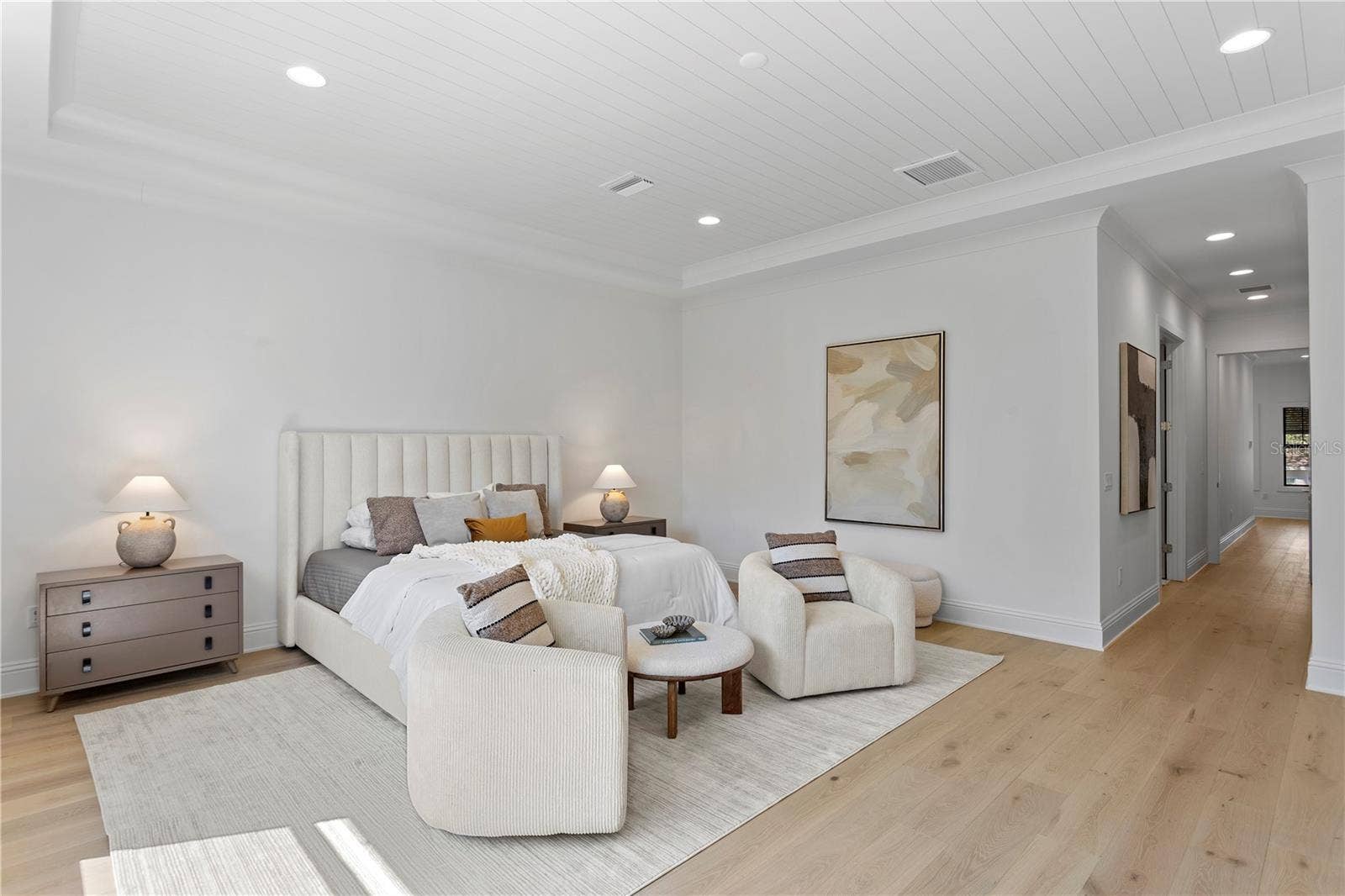 5008 W DICKENS AVENUE, Tampa, FL 33629 Primary bedroom