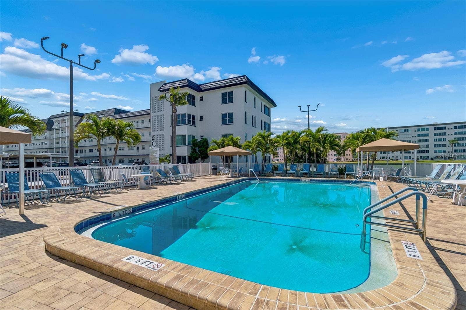 Pool 3 of 4 - right by the condo