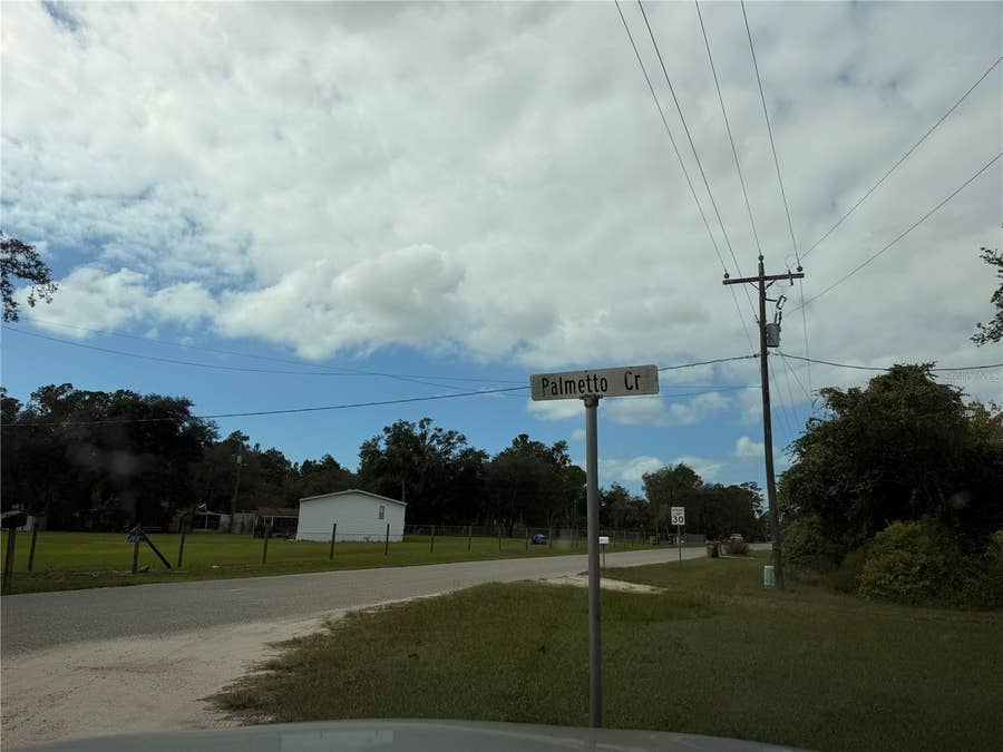 Property photo for Lot 55 PALMETTO CIRCLE, Paisley, FL