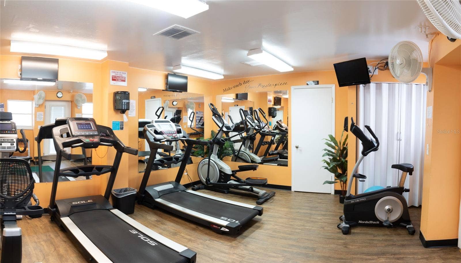 2850 59TH STREET S, #112, Gulfport, FL 33707 Fitness Room At Clubhouse.